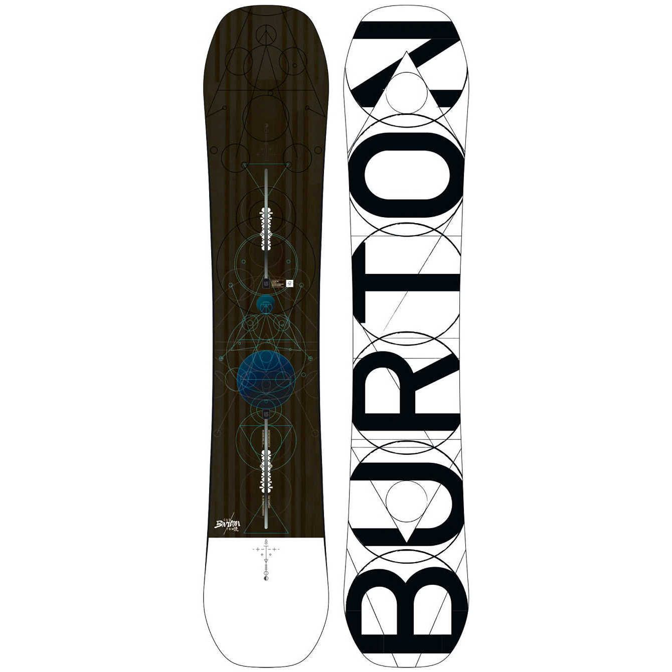 Planche De Snowboard Burton Process Flying V 2nd Homme