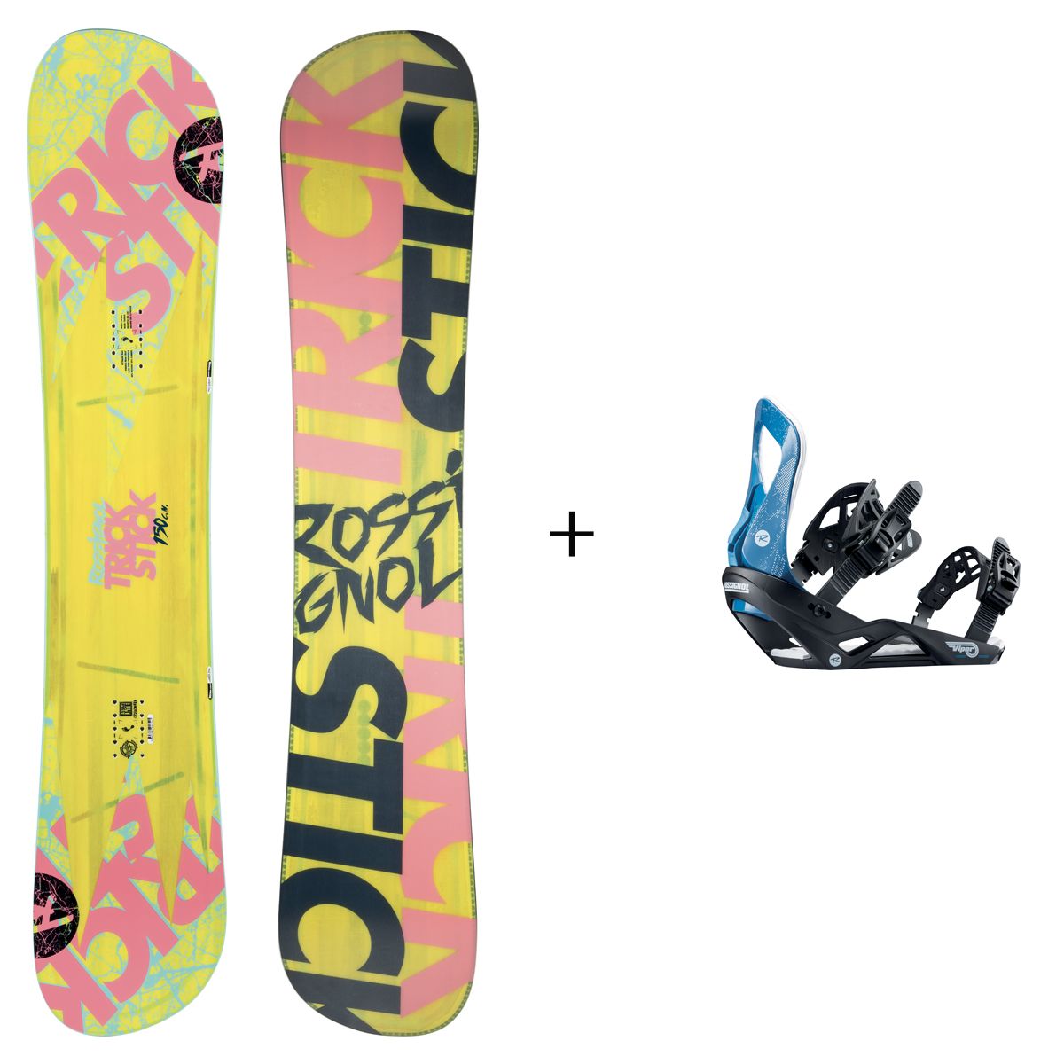 Pack Snowboard TRICKSTK AF + Fixation VIPER M/L
