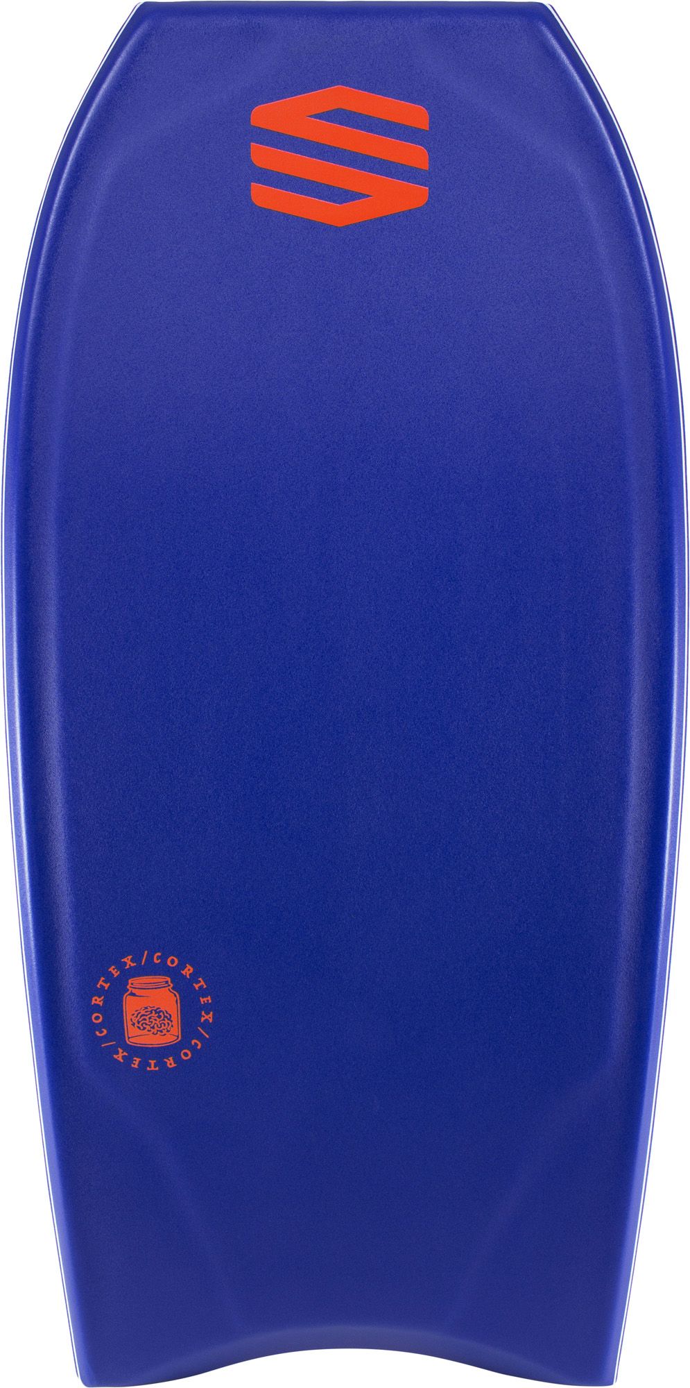 Planche de bodyboard Cortex PE Dark blue / fluro red - Improve Series 