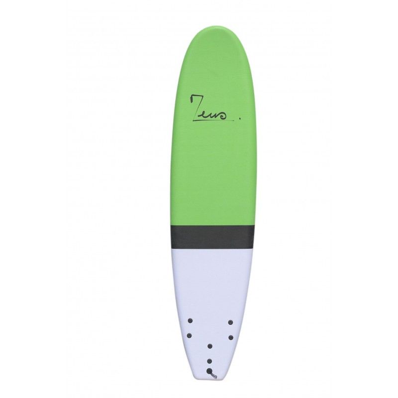 Planche de surf Rosa EVA 7'6 Vert - Zeus Surfboard 