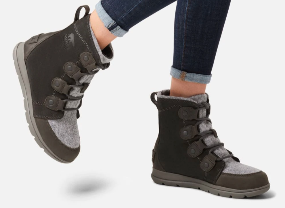 Chaussures Explorer Joan - Felt Coal