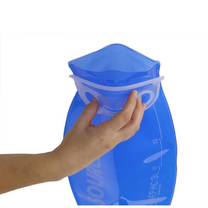 Poche à eau Widepac - Transparent Blue