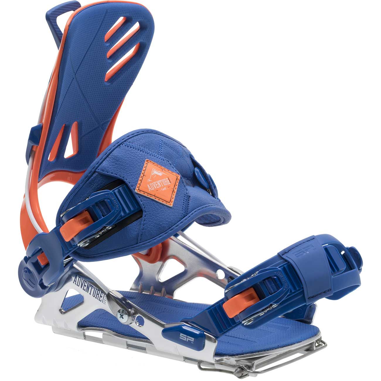 Fixations snowboard Mulitientry Split - Orange
