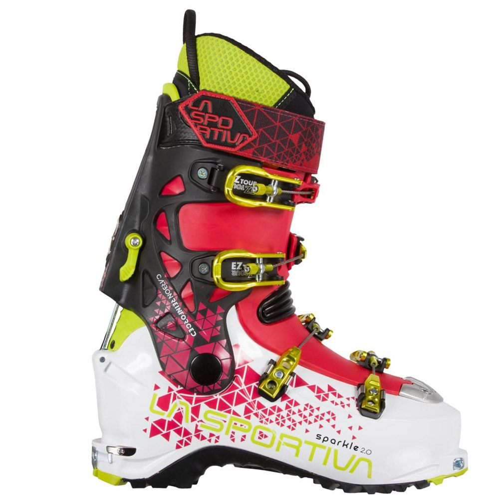 Chaussure de Ski Sparkle 2.0 - White Garnet