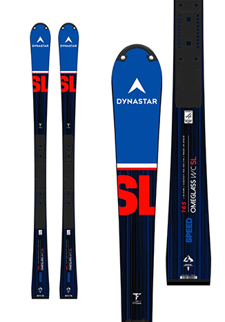 Pack ski Speed Omeglass WC FIS SL R22 2022 + SPX15 Rockerflex