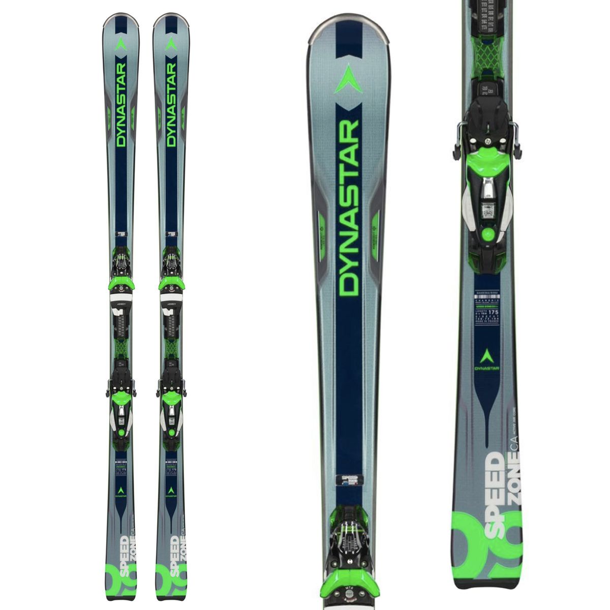 Pack ski Dynastar SPEED ZONE 9 CA + Fixations NX12 K. DUAL 