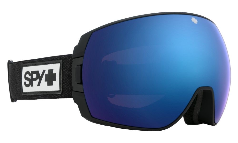 Masque de Ski Legacy - matte black - hd plus rose w/ dark blue spectra mirror + hd plus ll light gray green w/ red spectra mirror
