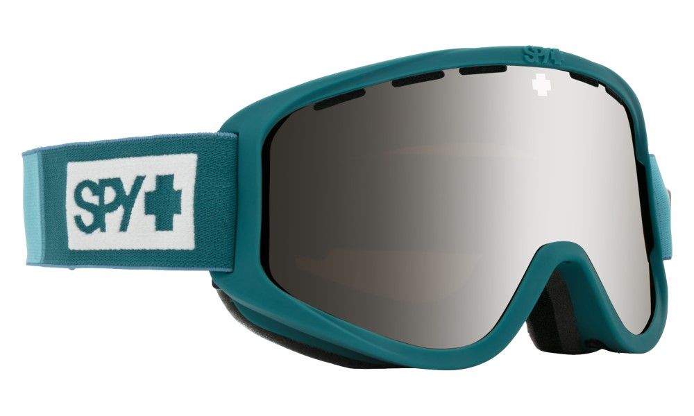 Masque de Ski Woot - Colorblock Teal-  HD Bronze with Silver Spectra Mirror + HD LL Persimmon