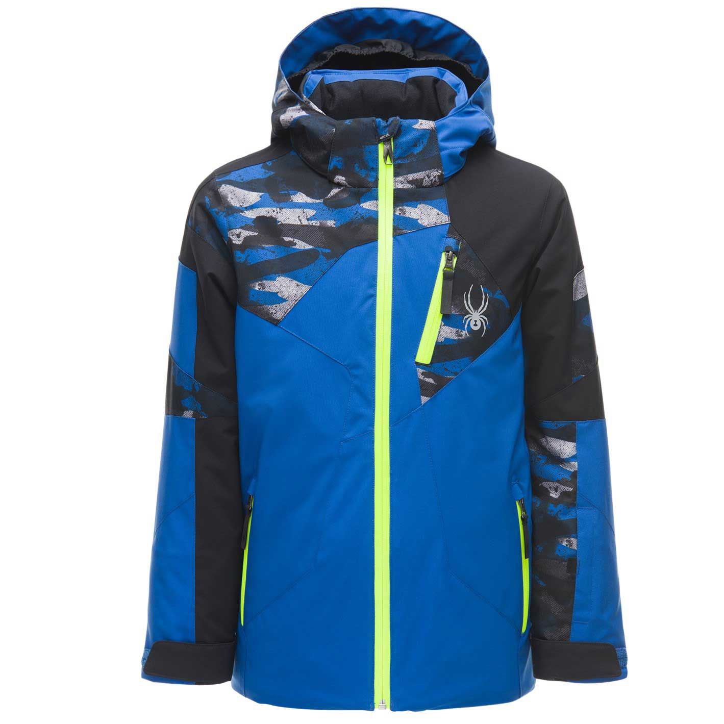 Veste ski garçon K Boy's Leader Jacket - Bleu/Noir