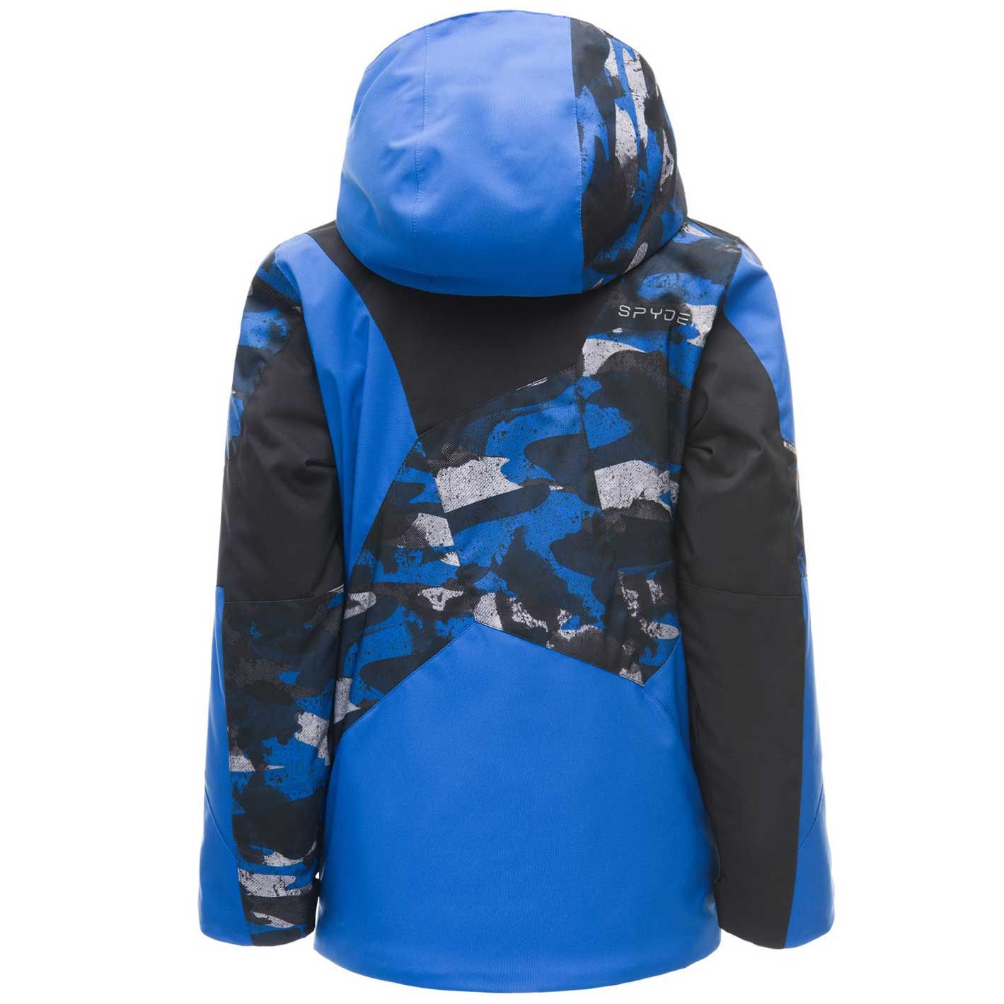  K Boy's Leader Jacket - Bleu/Noir