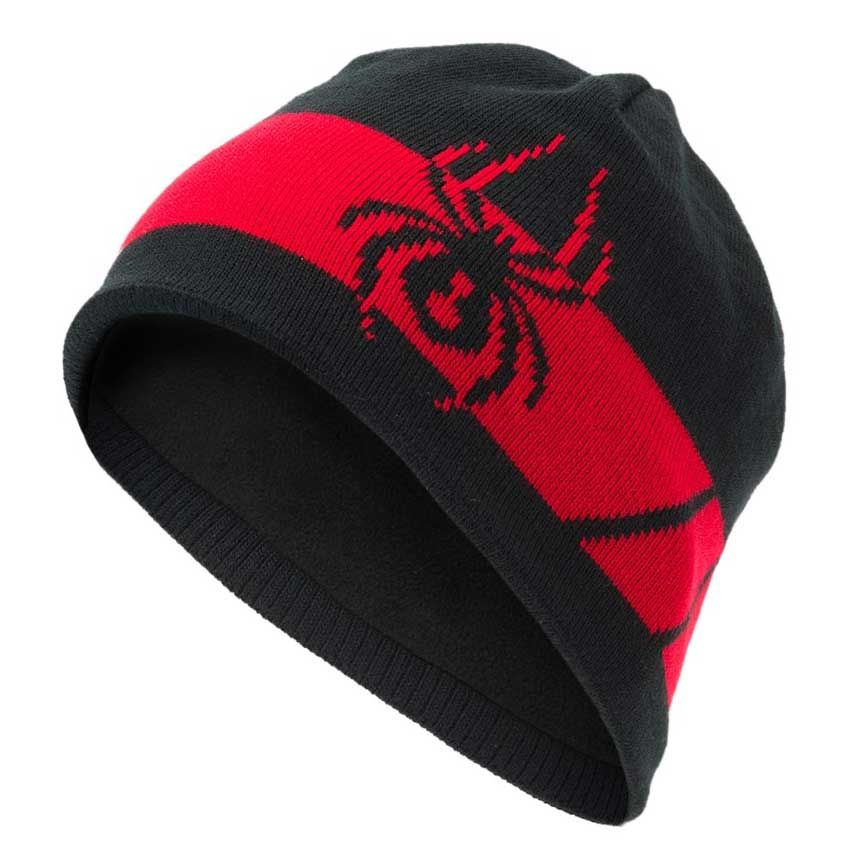 Bonnet M Shelby Hat - Noir/Rouge
