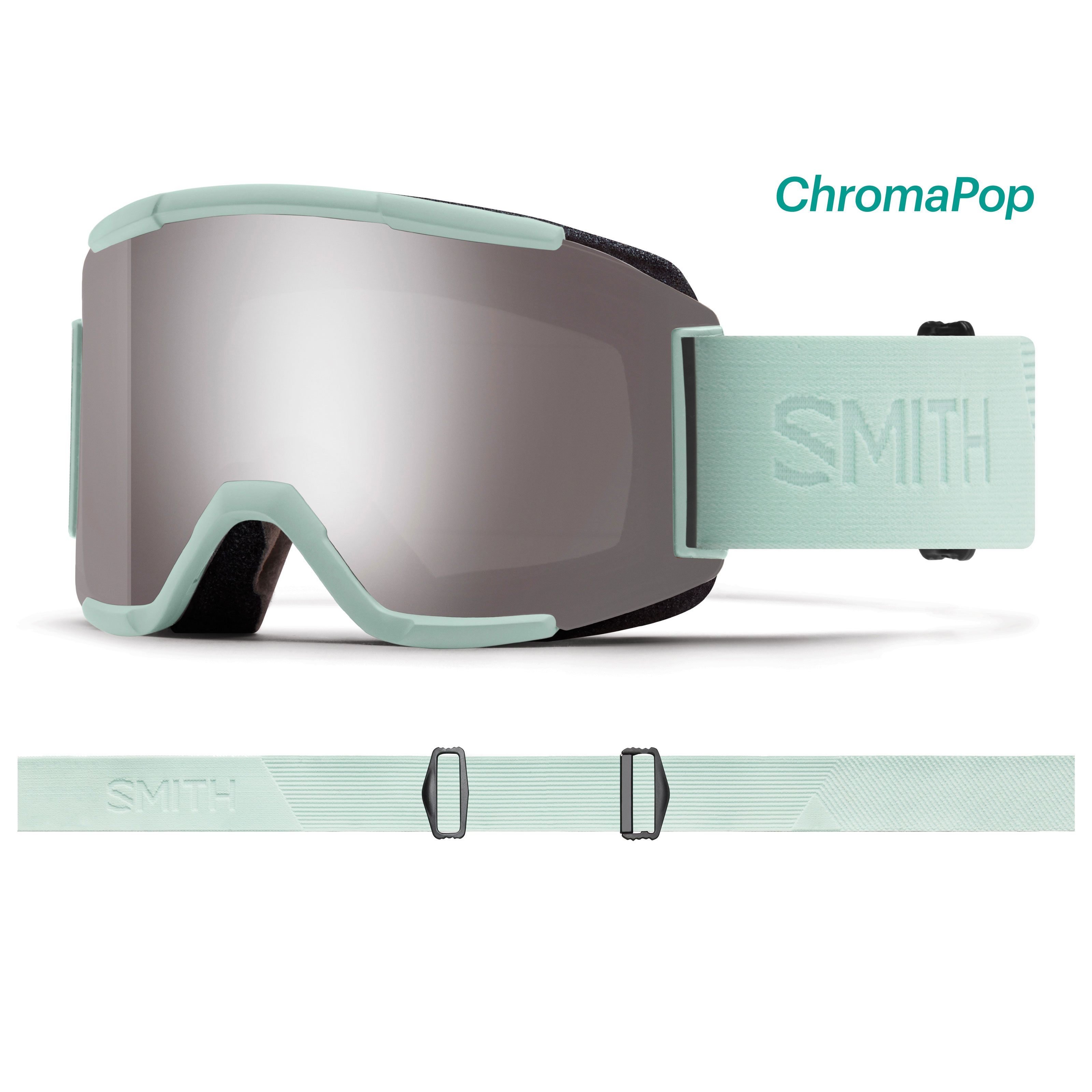 Masque de Ski Squad - IceFlood - ChromaPop Sun Platinum Mirror