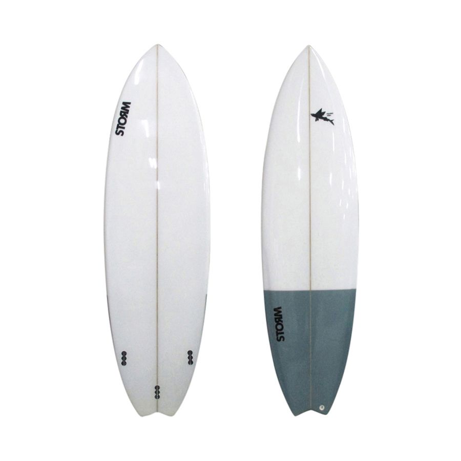 Planche de surf - Pu Swallow Tail 6'10 X 21"1/2 X 2"7/8 Thruster - Flying Fish Design 10