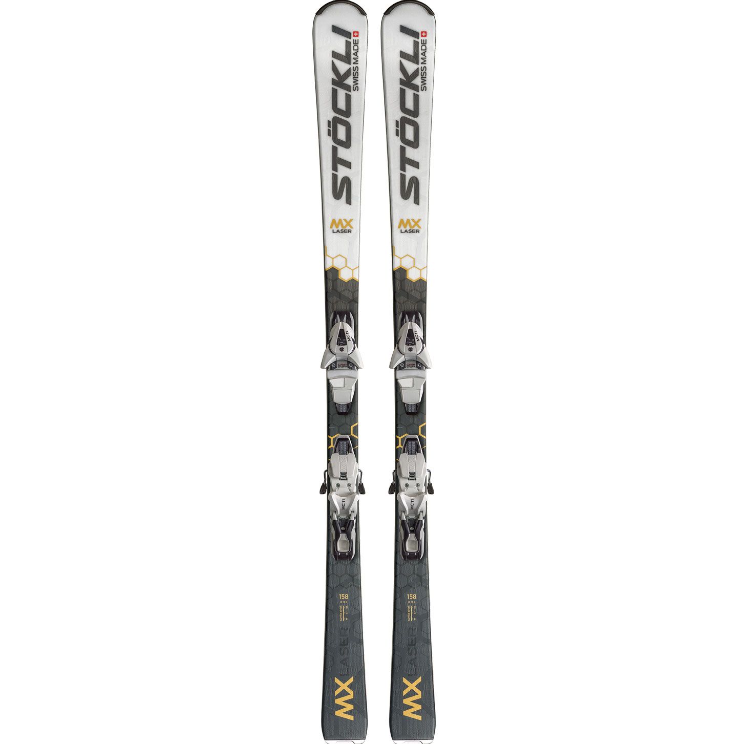 Pack skis Laser Mx 2022 + Fixations Mc11