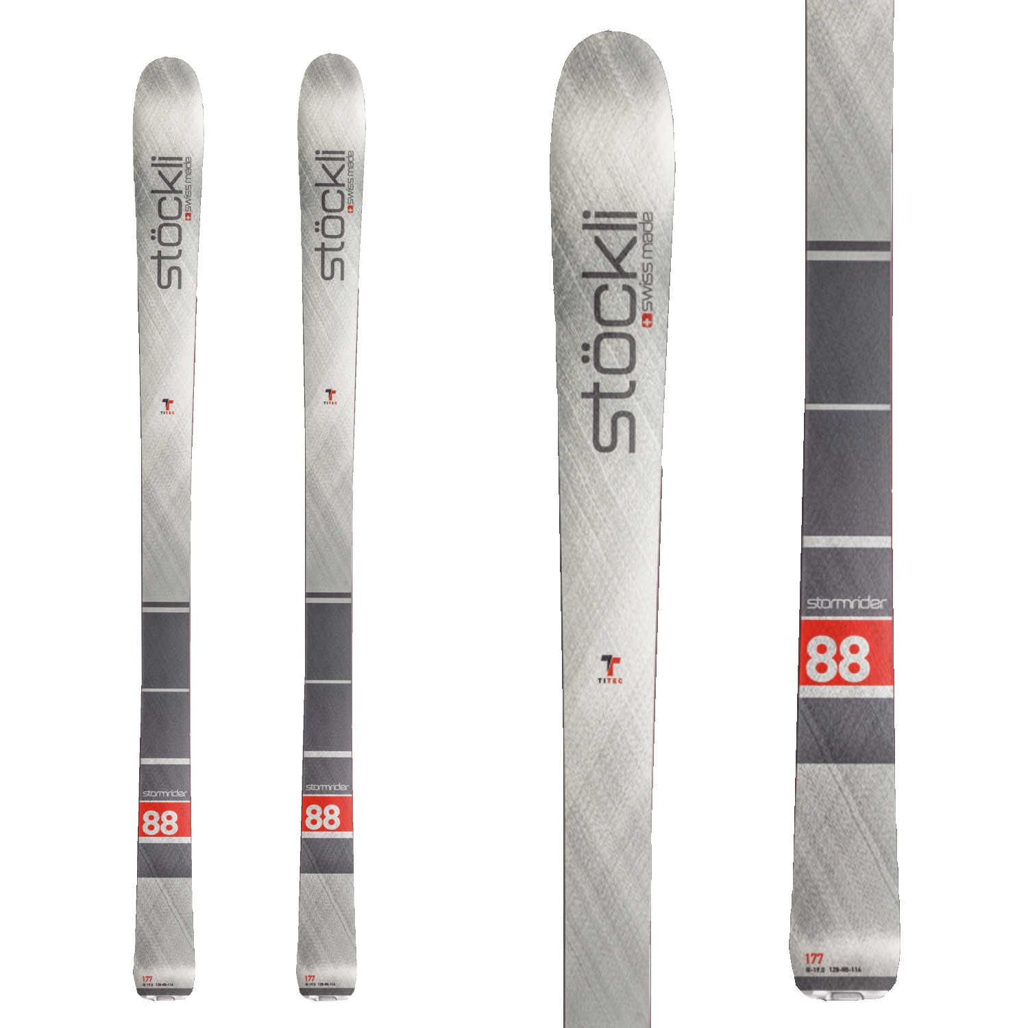 Ski Stockli Stormrider 88 2020