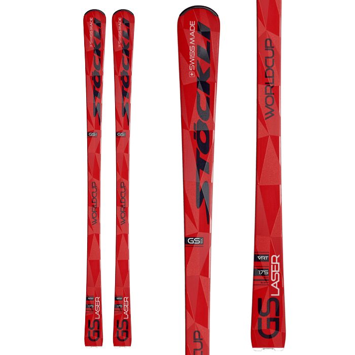 Ski Laser GS + Fix STO R-Speed N SP 12 Ti red/black 2018