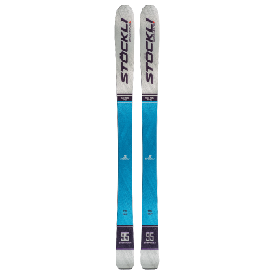 Pack ski stormrider 95 stockli en 175 cm + fixation griffon 13 marker demo (multi-pointures)