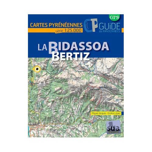 Carte guide Bidassoa - Beritz 
