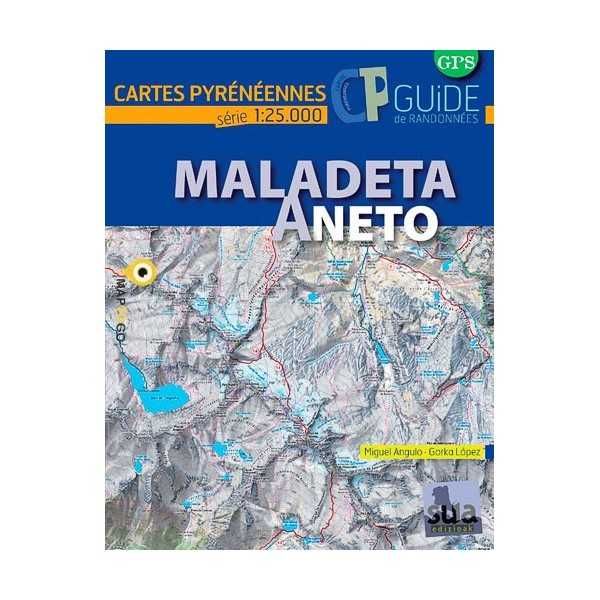 Carte guide Maladeta - Aneto