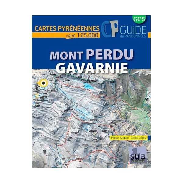 Carte guide Mont Perdu - Gavarnie 1/25000