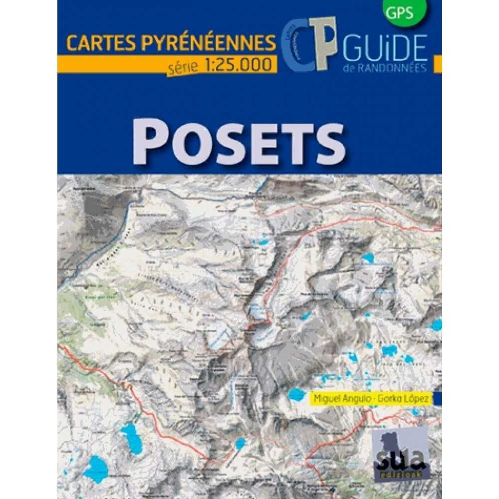 Guide + carte 1/25.000 Posets