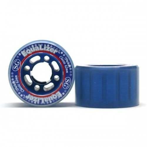 4 Roues Equalizer Derby - Clear/Blue