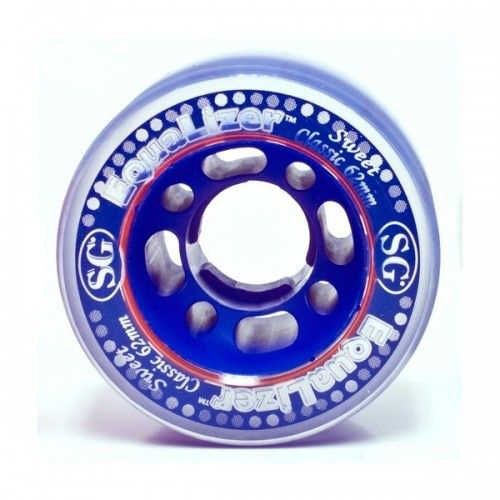 4 Roues Equalizer Derby - Clear/Blue