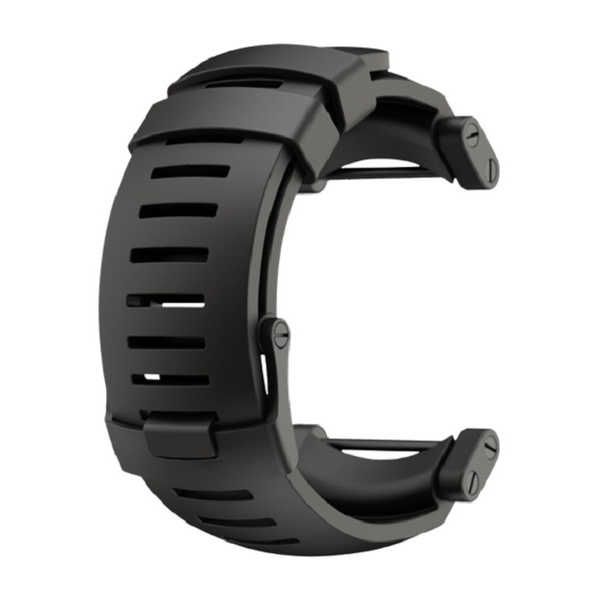 Bracelet Suunto Core Black Rubber Strap - Noir