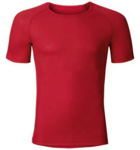 T Shirt Manche Courte Cubic Light - Chinese Red Jester Red