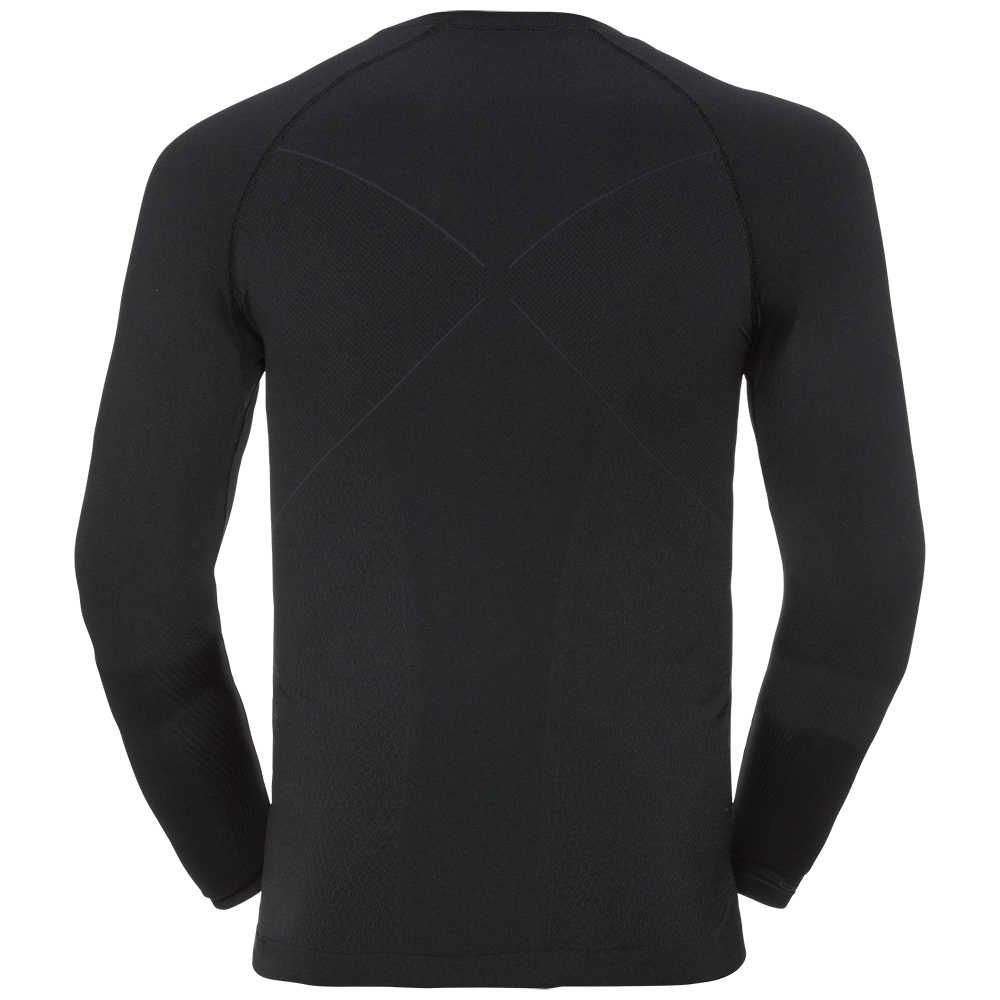 T Shirt ML Evolution Warm Noir Gris Graphite