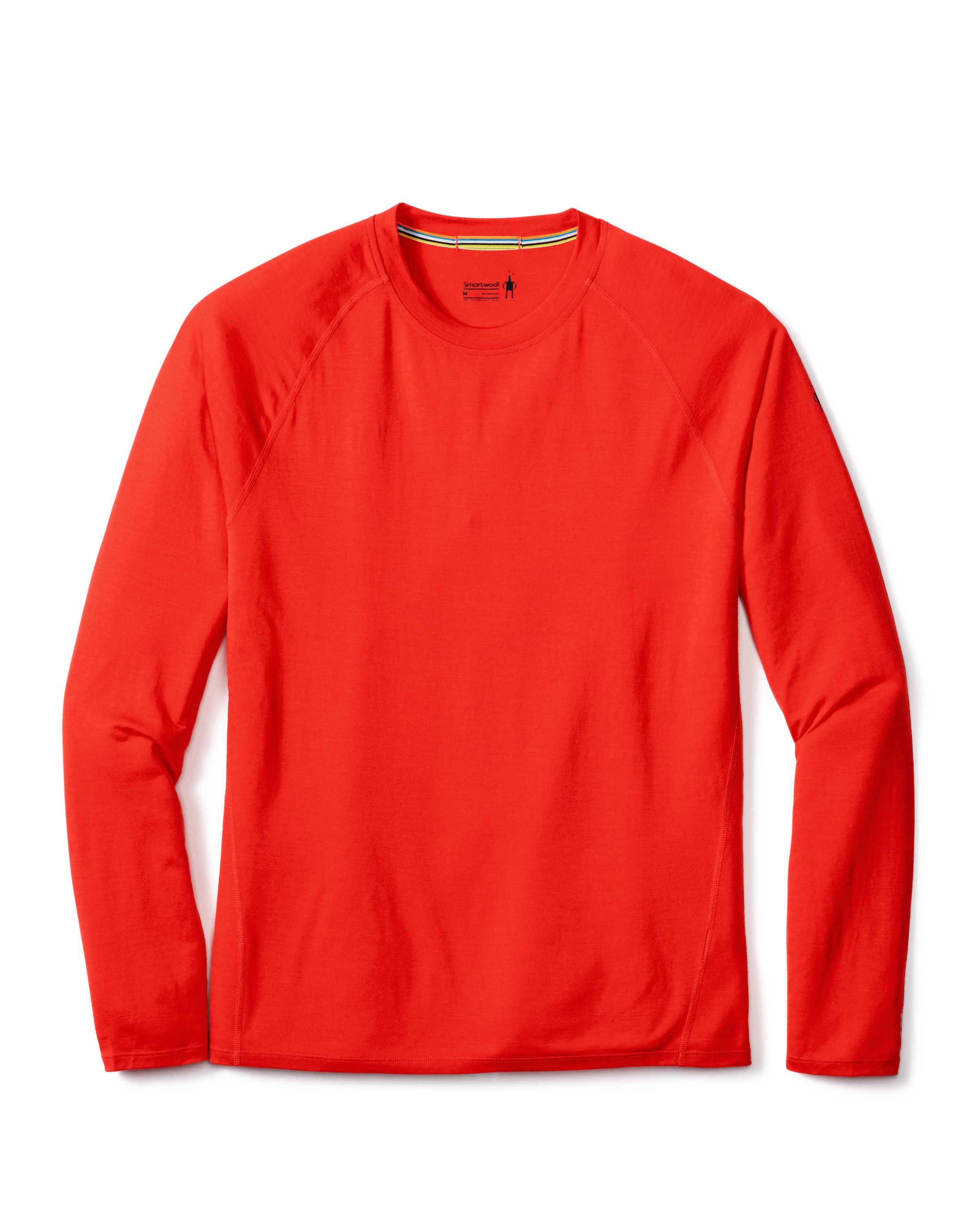 T-shirt Merino 150 Baselayer Long - Rouge