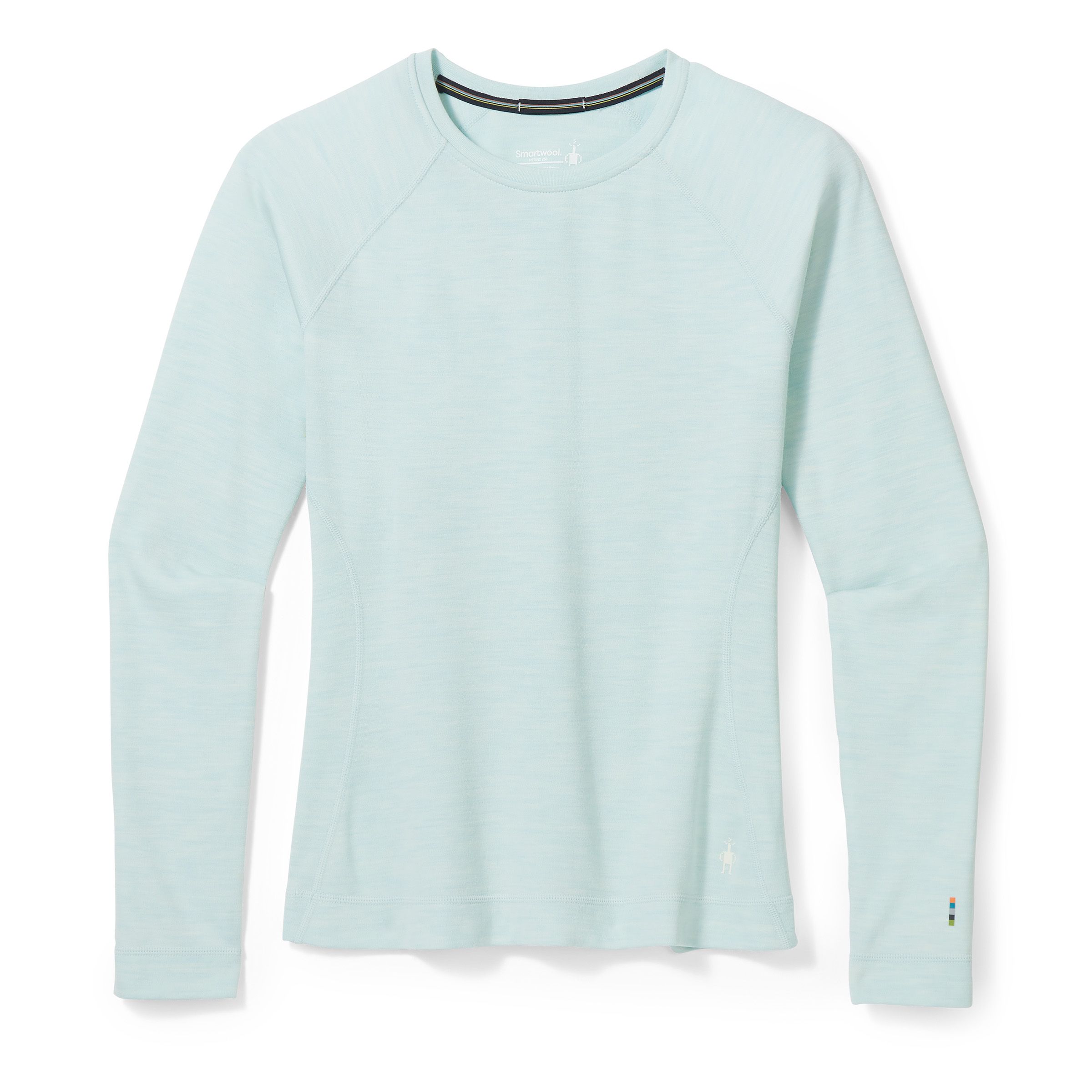 Tee Shirt Thermique Classic Thermal Merino Base Layer Crew - Bleached Aqua