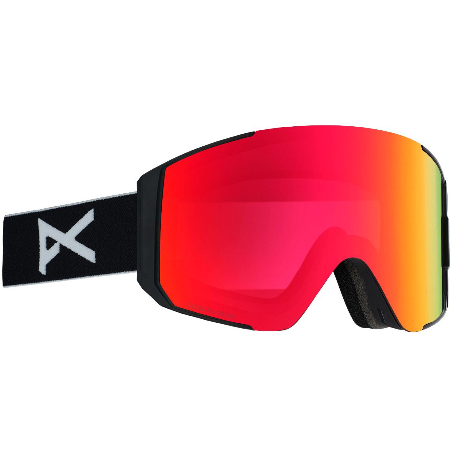 Masque de Ski Sync - Black - Sonar Red + Sonar Blue