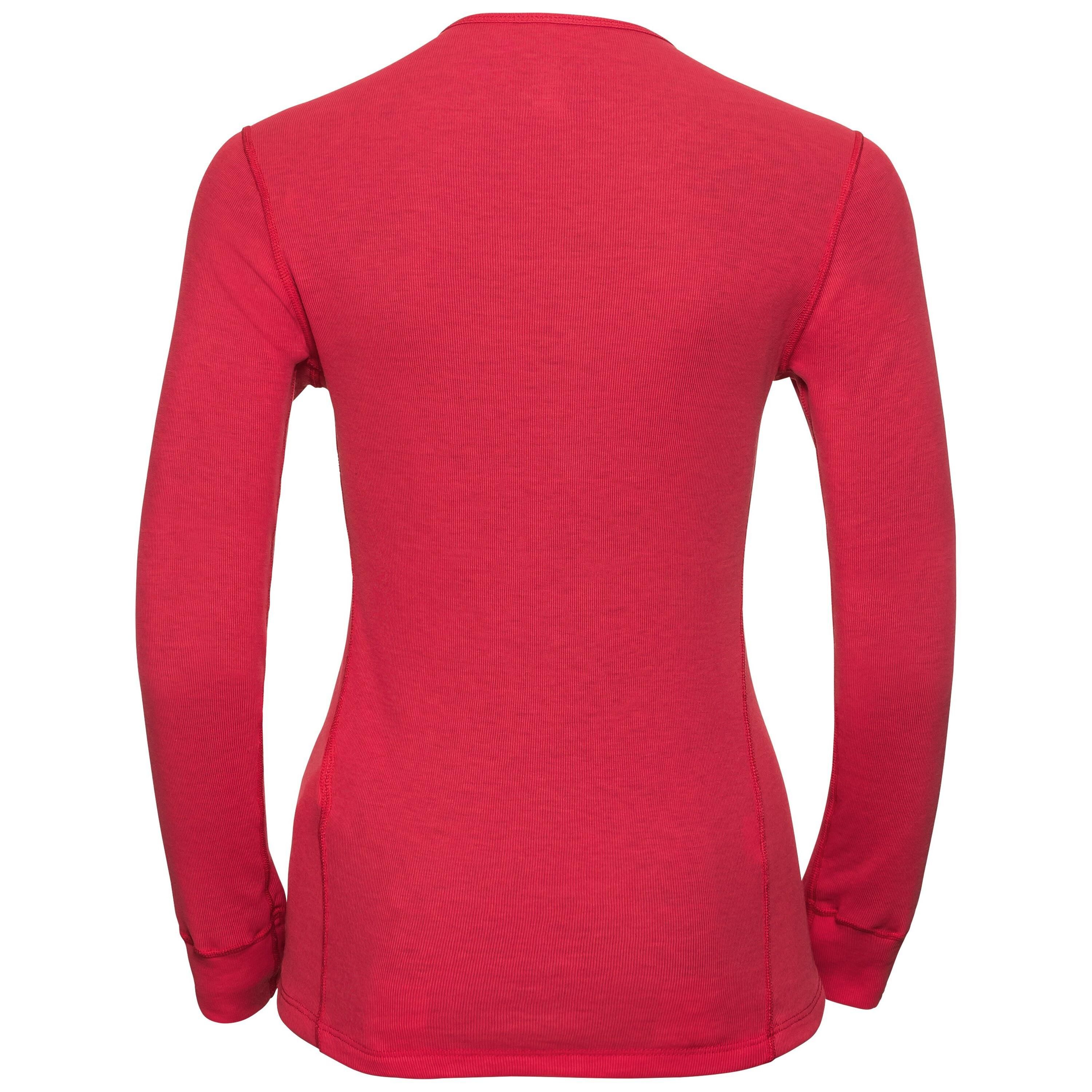Hibiscus-T-shirt manches longues Active Warm Femme