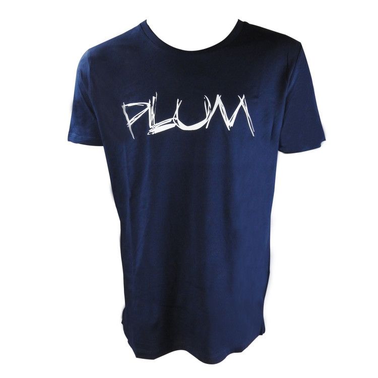 T-Shirt Plum - Navy