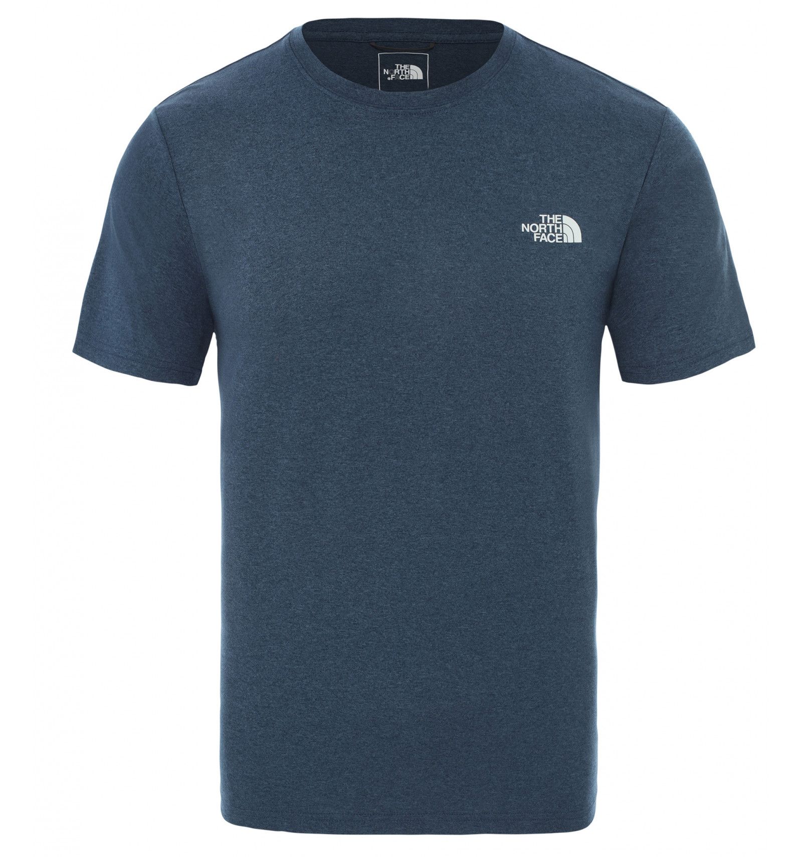 T-shirt Reaxion Amp Crew homme, Blue Wing Teal Heather
