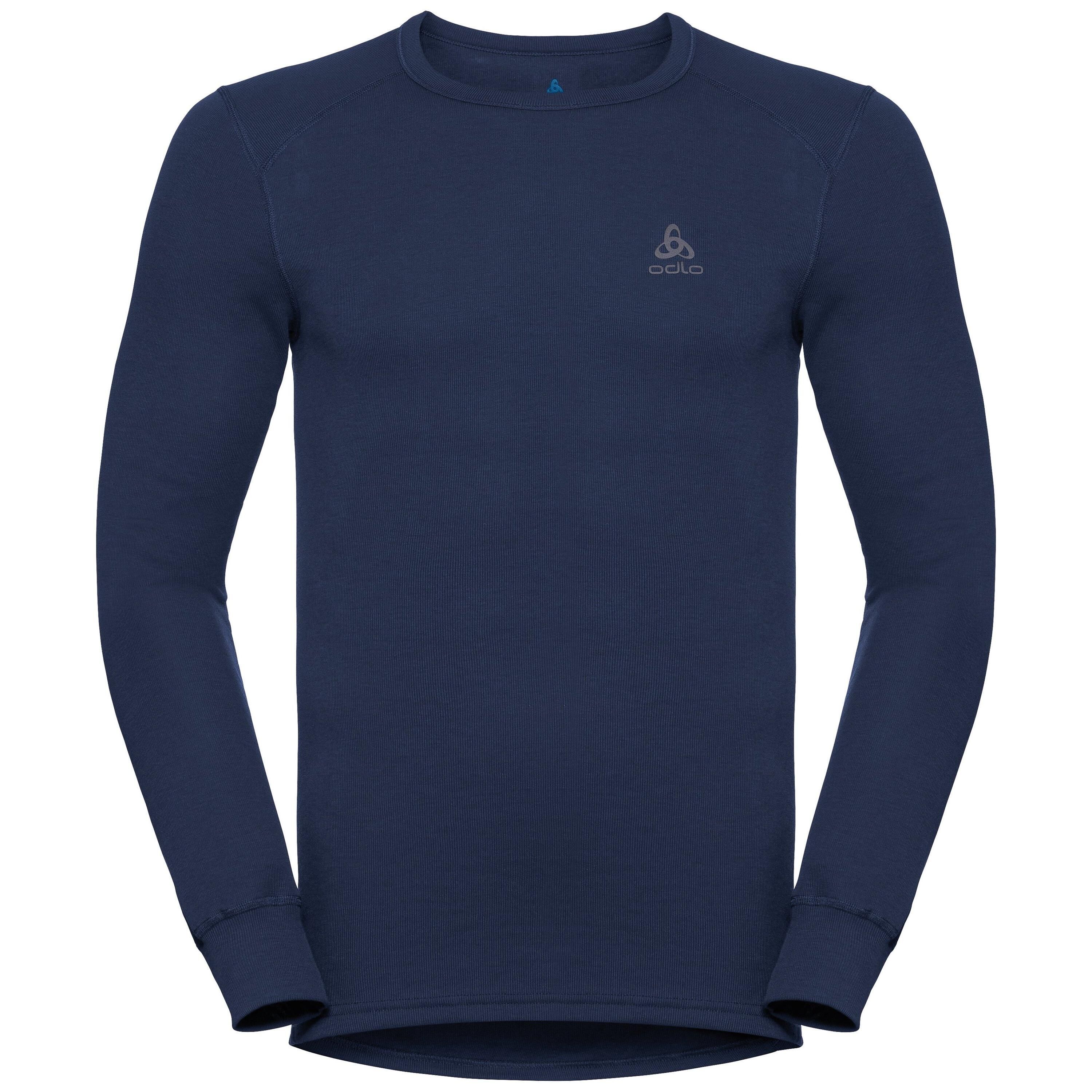 Diving navy - T-shirt manches longues Active Warm Homme