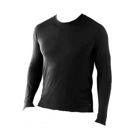 T-Shirt Manches Longues Homme NTS Micro 150 Crew Black