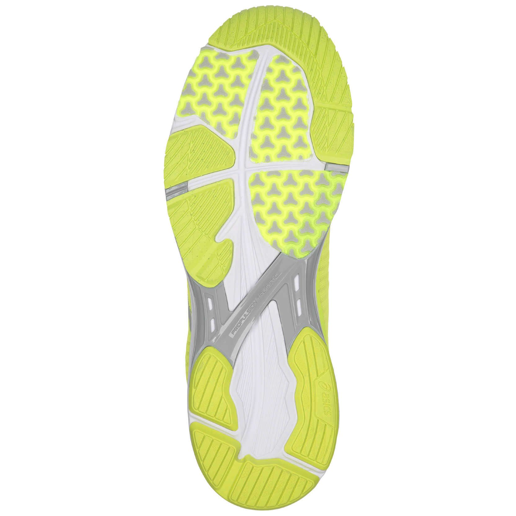 Chaussure de Running Gel-DS Trainer 23 - Safety Yellow Mid Grey White
