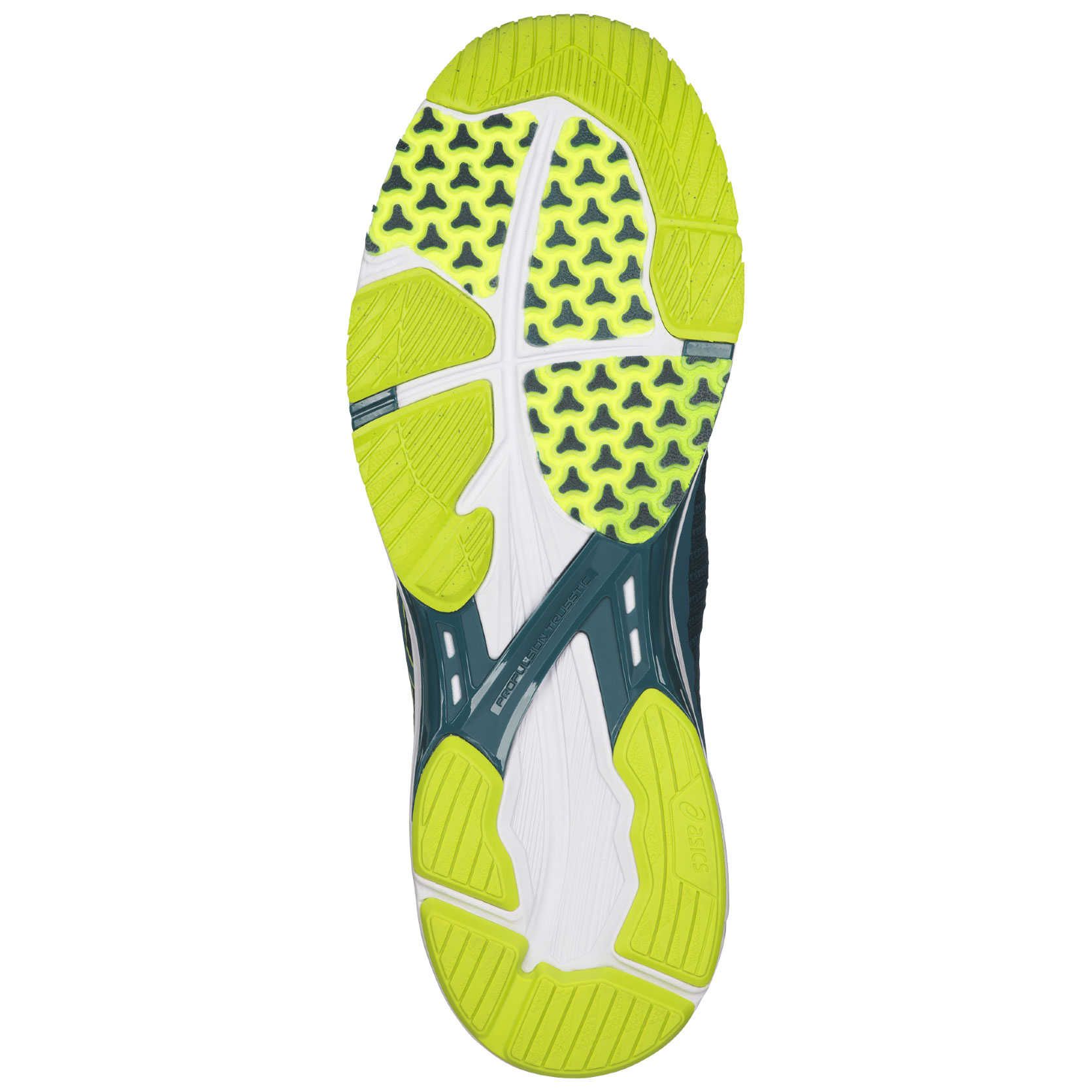 Chaussure de Running Gel-DS Trainer 23 - Deep Aqua Neon Lime