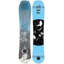 Planche de snowboard Yes Hybrid 2023