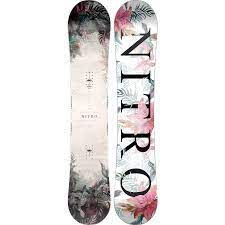 Planche de snowboard Nitro Fate 2023 
