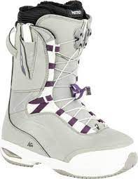 Boots de snowboard Nitro Faint Grey Purple 