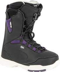 Boots de snowboard Scala TLS Black Purple