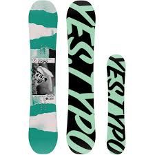 planche de snowboard yes Typo 