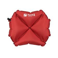 Oreiller gonflable PILLOW X - rouge