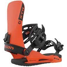 Fixation snowboard Union STR orange