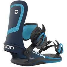 Fixation de snowboard Ultra Aqua Blue 