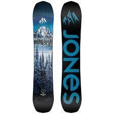 Snowboard Jones Frontier 2023