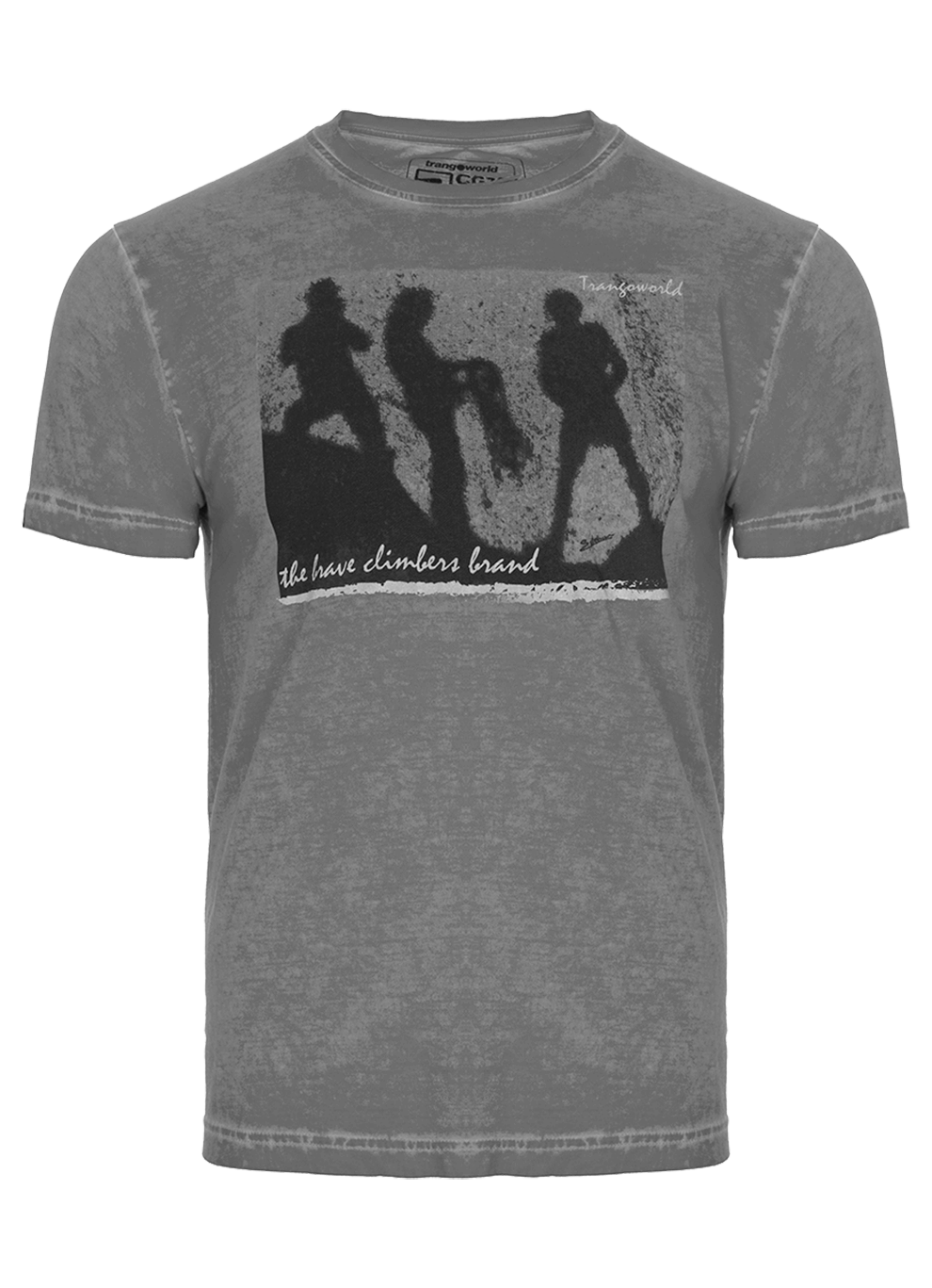 T-shirt de Randonnée Brave - Gris